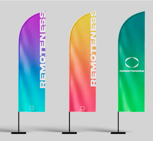 Banderas remoteness branding dixclaimer